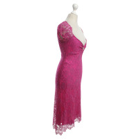 Dolce & Gabbana Dress in pink lace