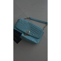 Versace Handbag in Turquoise