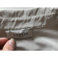 Lanvin Kleid aus Baumwolle in Grau