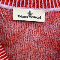 Vivienne Westwood Strick aus Baumwolle in Rosa / Pink