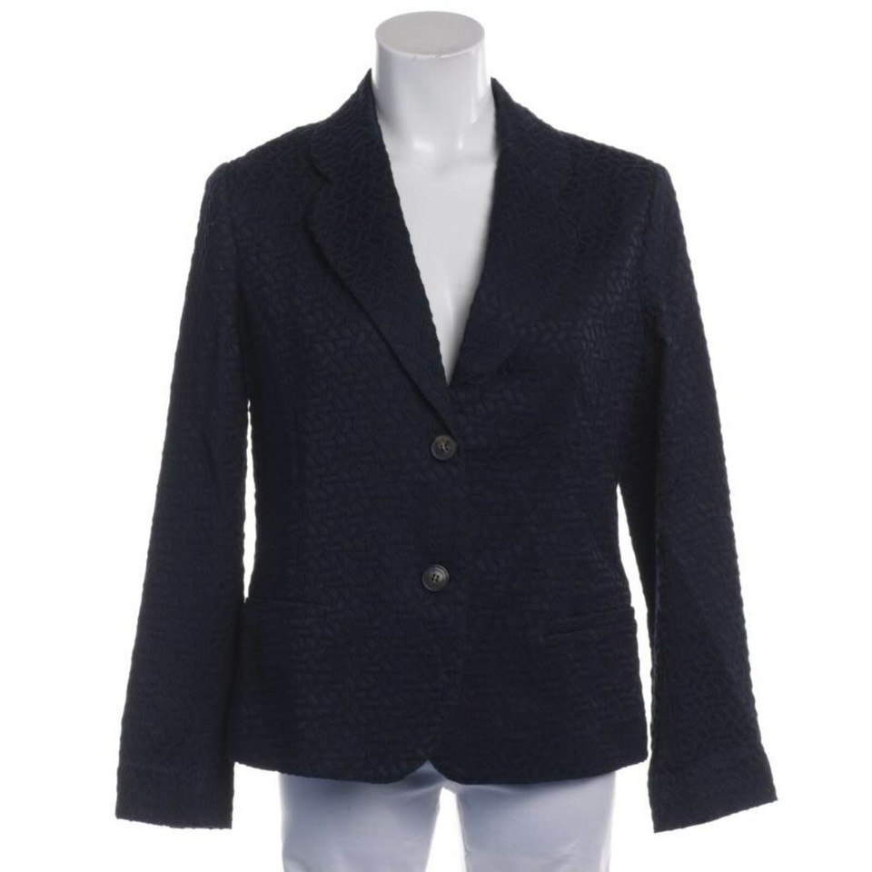 Emporio Armani Jacket/Coat Cotton in Blue