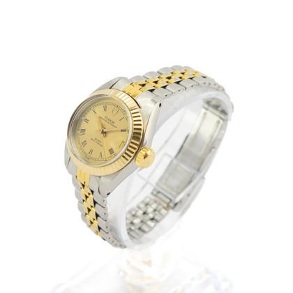 Tudor Watch Steel in Gold