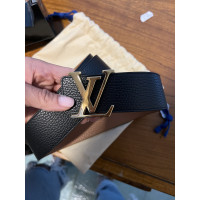Louis Vuitton Cintura in Pelle in Nero