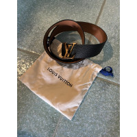 Louis Vuitton Cintura in Pelle in Nero
