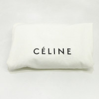 Céline Big Bag aus Leder in Grau