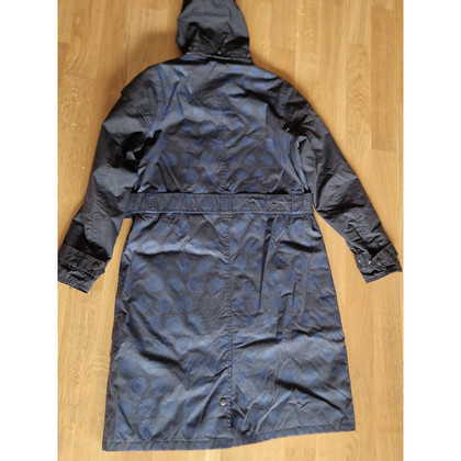 Barbour Jacket/Coat Cotton in Blue