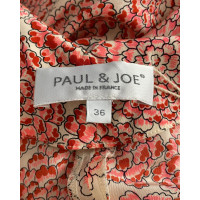 Paul & Joe Robe en Soie en Rose/pink