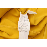 Max & Co Dress Jersey in Yellow