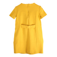 Max & Co Dress Jersey in Yellow