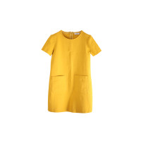 Max & Co Kleid aus Jersey in Gelb