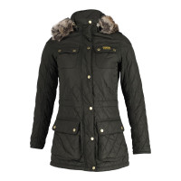 Barbour Jacket/Coat in Green