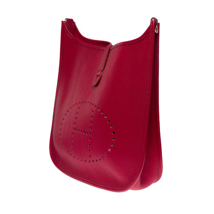 Hermès Evelyne Leather in Red