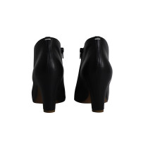 Mm6 Maison Margiela Ankle boots Leather in Black