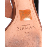 Alexandre Birman Sandals Leather in Brown