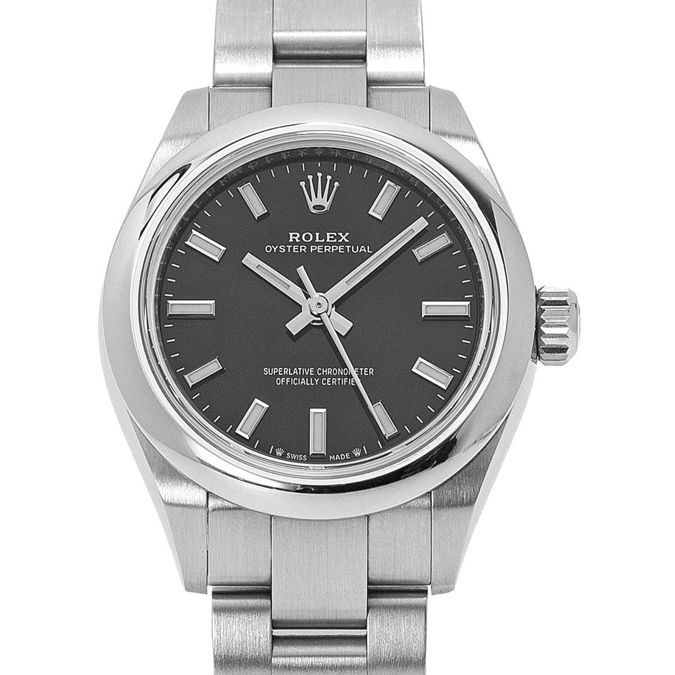 Rolex Oyster Perpetual aus Stahl