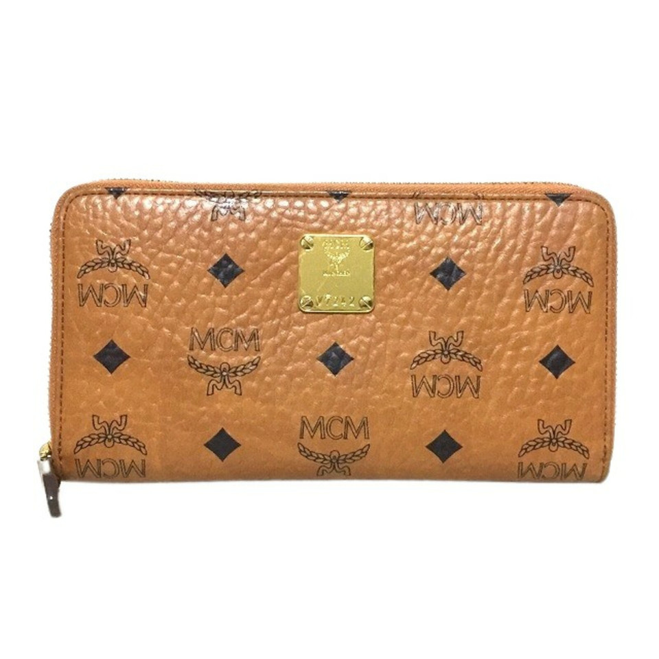 Mcm Bag/Purse Leather in Brown