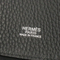 Hermès Victoria Bag in Pelle in Nero