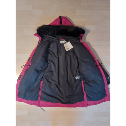 Tommy Hilfiger Jacke/Mantel in Rot