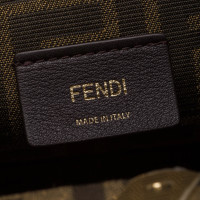 Fendi First Leather in Brown