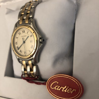 Cartier Montre-bracelet en Acier