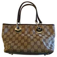 Gucci Canvas bag with Guccissima pattern