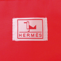 Hermès Tote bag in Tela in Bianco