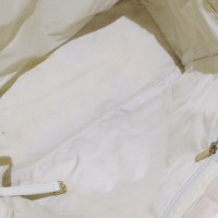 Chanel Sac fourre-tout en Coton en Blanc