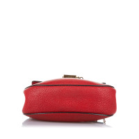 Chloé Shoulder bag Leather in Red