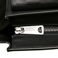 Céline Shoulder bag Leather in Black