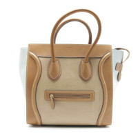 Céline Luggage Leather in Brown