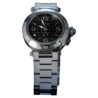 Cartier Watch Steel in Grey