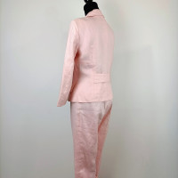 Hugo Boss Anzug aus Leinen in Rosa / Pink
