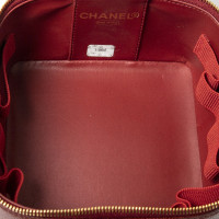 Chanel Handtas Leer in Rood