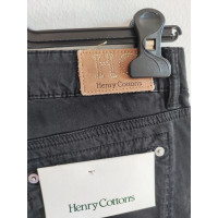 Henry Cotton's Jeans Cotton in Black