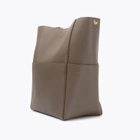 Céline Bucket Bag Leather in Grey