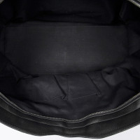 Yves Saint Laurent Reisetasche aus Leder in Schwarz