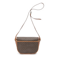 Céline Shoulder bag Canvas in Brown