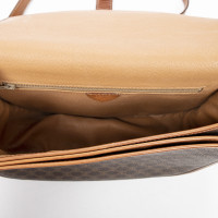 Céline Shoulder bag Canvas in Brown