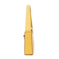 Céline Shoulder bag Leather in Yellow