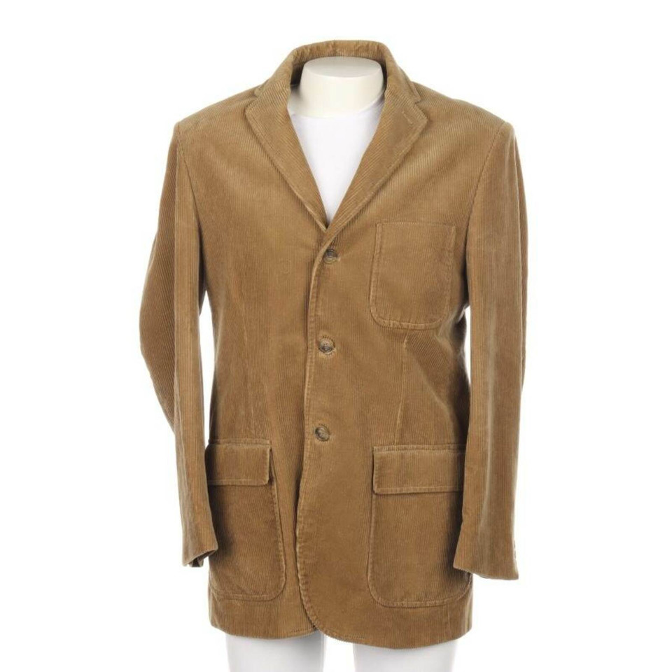 Polo Ralph Lauren Blazer en Coton en Marron