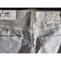 Gas Jeans in Cotone in Grigio