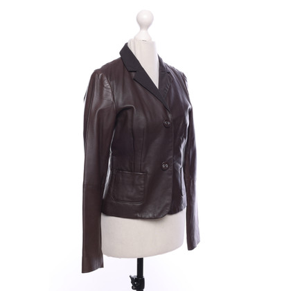 Schumacher Jacket/Coat Leather in Brown
