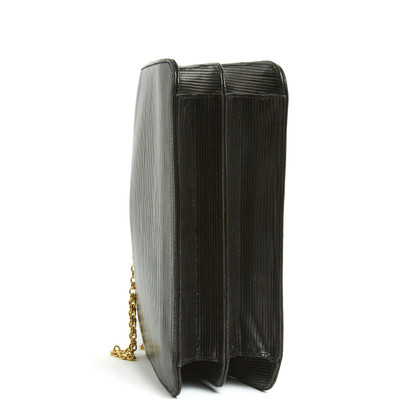 Chloé Umhängetasche aus Leder in Schwarz