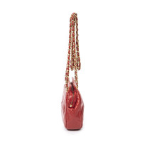 Chanel Borsa a tracolla in Pelle in Rosso