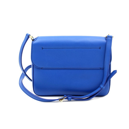 Givenchy Shoulder bag Leather in Blue