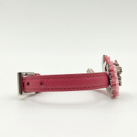 Prada Accessoire aus Leder in Rosa / Pink