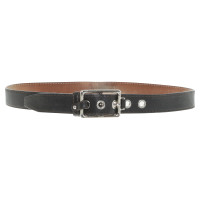 D&G Leather Belt zwart