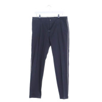 Dolce & Gabbana Paire de Pantalon en Coton en Noir