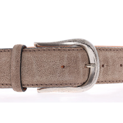 Reptile's House Belt Leather in Grey