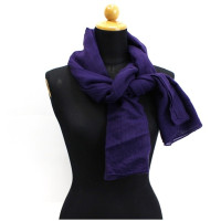Burberry Scarf/Shawl Canvas in Violet